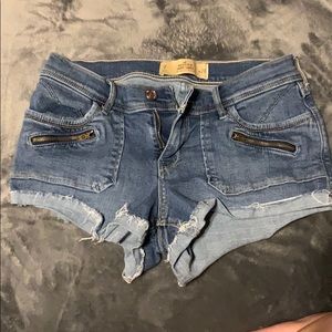 Hollister Short Shorts